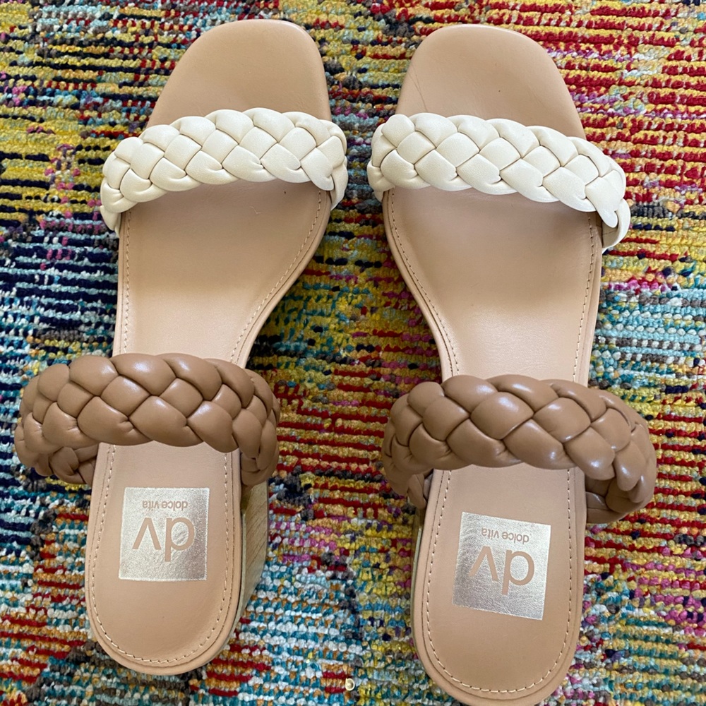 Dolce Vita Braided Low Heels